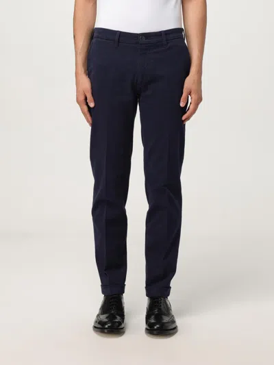 RE-HASH PANTS RE-HASH MEN COLOR NAVY,431546045