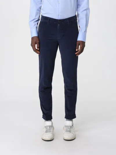 Re-hash Pants  Men Color Navy In Blue