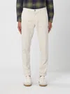 Re-hash Pants  Men Color White In White