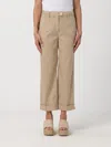 Re-hash Pants  Woman Color Beige In Beige