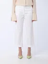 Re-hash Trousers White In White