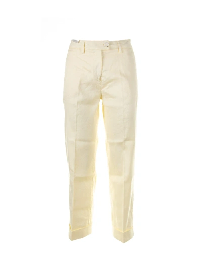 Re-hash Trousers In Vaniglia