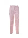 Re-hash Pink Chino Pants In Pink