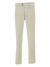 Re-hash Pinstripe-pattern Trousers In Neutral