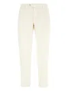 Re-hash Pleated-cuff Trousers In Neutral
