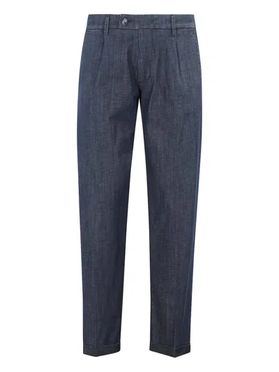 RE-HASH PLEATED JEANS