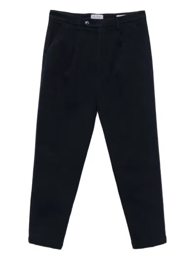 Re-hash Pleated Pocket Trousers In Black