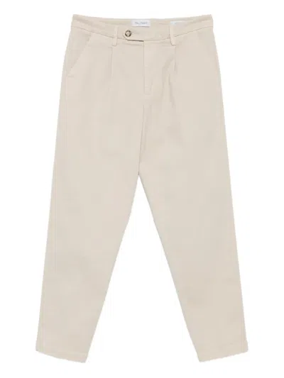 Re-hash Pleated Pocket Trousers In Neutral