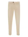 Re-hash Pocket Belt-loop Trousers In Neutral