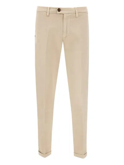 Re-hash Pocket Belt-loop Trousers In Neutral