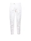 Re-hash White Trousers In White