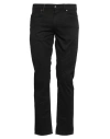 Re-hash Re_hash Man Jeans Black Size 34 Cotton, Elastane
