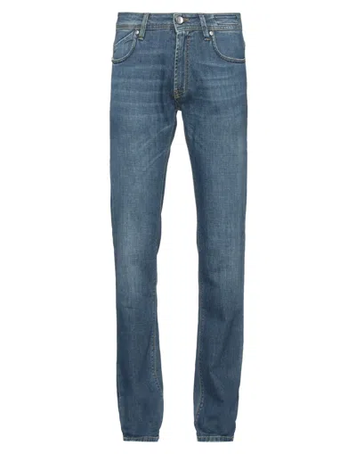 Re-hash Re_hash Man Jeans Blue Size 29 Cotton, Elastomultiester, Elastane
