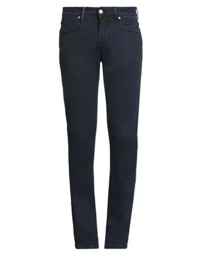 Re-hash Re_hash Man Jeans Blue Size 31 Cotton, Elastane