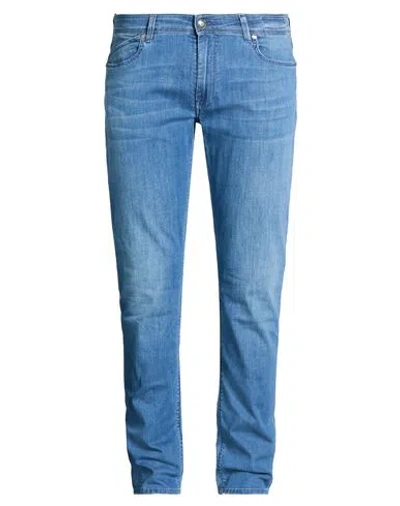 Re-hash Re_hash Man Jeans Blue Size 31 Cotton, Elastane
