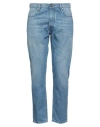 Re-hash Man Denim Pants Blue Size 31 Cotton In Blue