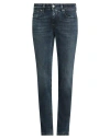 Re-hash Re_hash Man Jeans Blue Size 34 Cotton, Elastane In Blue