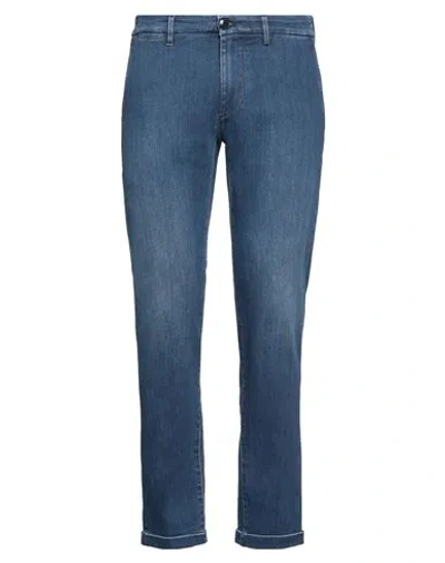 Re-hash Re_hash Man Jeans Blue Size 31 Cotton, Lyocell, Elastomultiester, Elastane