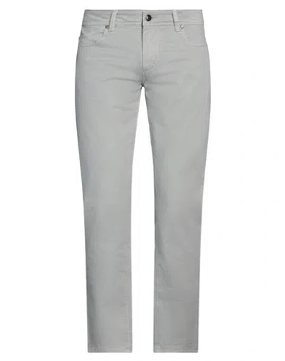 Re-hash Re_hash Man Jeans Grey Size 36 Cotton, Elastane