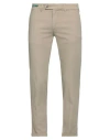 Re-hash Re_hash Man Pants Beige Size 30 Cotton, Lyocell, Elastane