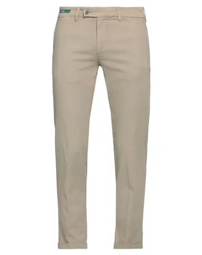 Re-hash Re_hash Man Pants Beige Size 30 Cotton, Lyocell, Elastane