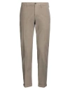 Re-hash Re_hash Man Pants Grey Size 31 Cotton, Elastane