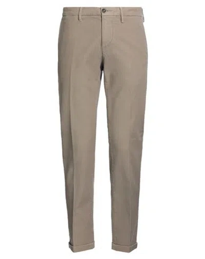RE-HASH RE_HASH MAN PANTS BEIGE SIZE 31 COTTON, ELASTANE
