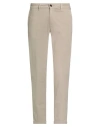 Re-hash Re_hash Man Pants Beige Size 31 Cotton, Elastane In Gold