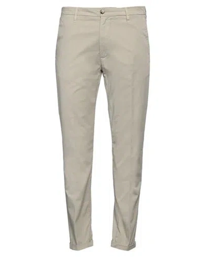 RE-HASH RE_HASH MAN PANTS BEIGE SIZE 31 COTTON, ELASTANE