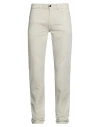Re-hash Re_hash Man Pants Beige Size 31 Cotton, Elastane