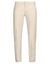 Re-hash Re_hash Man Pants Beige Size 32 Lyocell, Cotton, Elastane