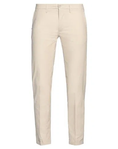 Re-hash Re_hash Man Pants Beige Size 32 Lyocell, Cotton, Elastane