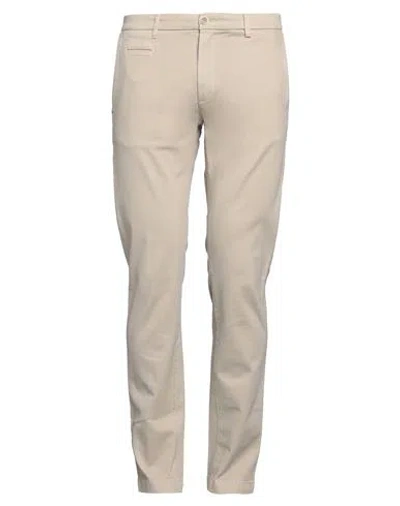 Re-hash Re_hash Man Pants Beige Size 34 Cotton, Elastane In Sand