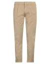 Re-hash Re_hash Man Pants Beige Size 35 Cotton, Elastane