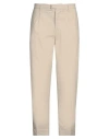Re-hash Re_hash Man Pants Beige Size 30 Cotton, Lyocell, Elastane In Beige