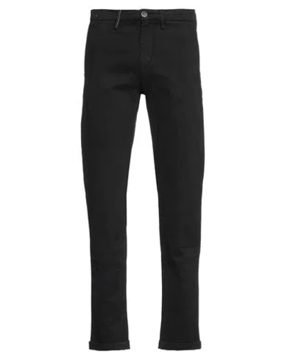 Re-hash Re_hash Man Pants Black Size 29 Cotton, Elastane