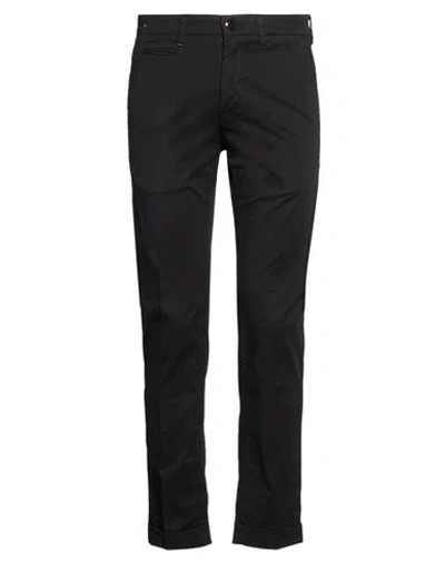 Re-hash Re_hash Man Pants Black Size 31 Cotton, Elastane