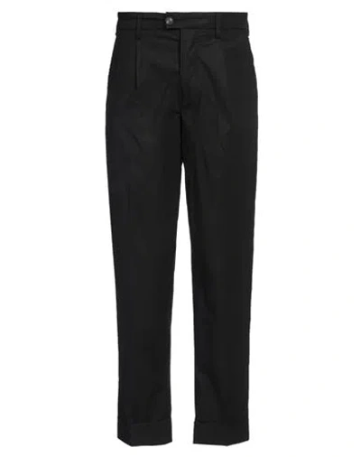 Re-hash Re_hash Man Pants Black Size 31 Lyocell, Cotton, Elastane