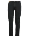 Re-hash Re_hash Man Pants Black Size 33 Cotton, Elastane