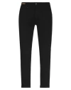Re-hash Re_hash Man Pants Black Size 34 Cotton, Elastane In Black