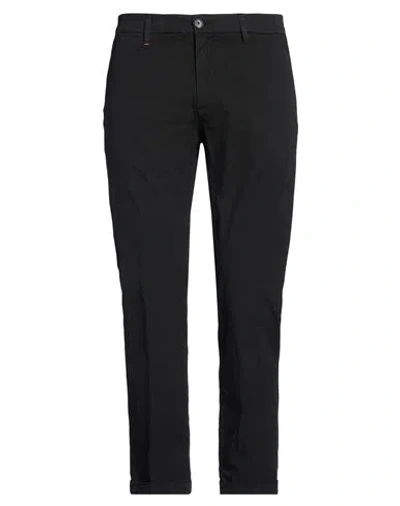 Re-hash Re_hash Man Pants Black Size 34 Cotton, Elastane