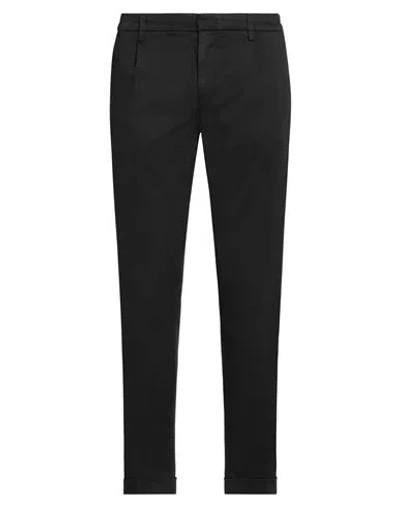 Re-hash Re_hash Man Pants Black Size 31 Cotton, Lyocell, Elastane