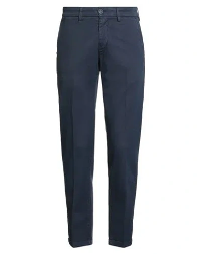 RE-HASH RE_HASH MAN PANTS BLUE SIZE 31 COTTON, LYOCELL, ELASTANE