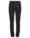 Re-hash Re_hash Man Pants Blue Size 32 Cotton, Polyamide, Elastane