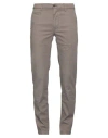 Re-hash Re_hash Man Pants Brown Size 33 Lyocell, Cotton, Elastane
