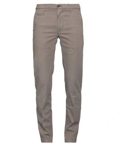 Re-hash Re_hash Man Pants Brown Size 33 Lyocell, Cotton, Elastane