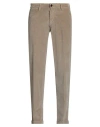 Re-hash Re_hash Man Pants Camel Size 30 Cotton, Modal, Elastane In Neutral