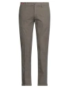 Re-hash Re_hash Man Pants Camel Size 34 Cotton, Elastane In Sand