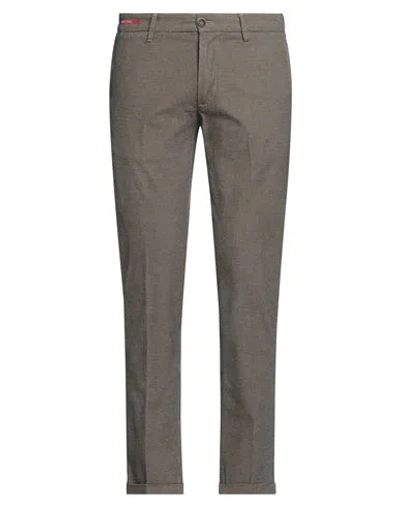 Re-hash Re_hash Man Pants Camel Size 34 Cotton, Elastane