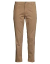 Re-hash Re_hash Man Pants Sand Size 33 Cotton, Lyocell, Elastane